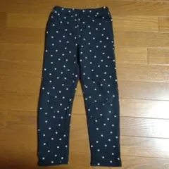水玉模様ロングパンツ 130サイズ