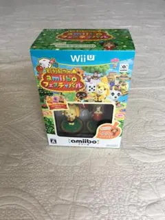 WiiU どうぶつの森 amiiboフェスティバル
