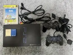 SONY PlayStation2 本体　SCPH-50000 一式