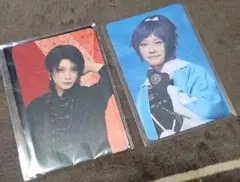 ミュージカル刀剣乱舞 加州清光 大和守安定 カード