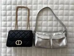Charles & Keith ショルダーバッグ おまけ付きバックセット
