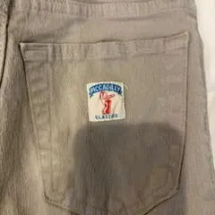 PICCADILLY スキニーデニムパンツ フランス製 ベージュのサムネイル