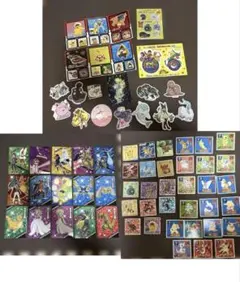 ポケモンシール・カードセット