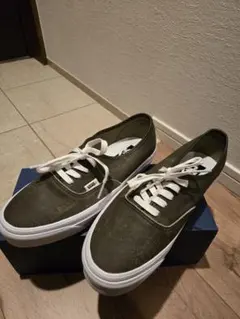 Vans premium オーセンティック 44 エイジドレザー 新品/27cm