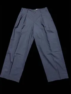 L'ECHOPPE別注 zanella ワイドスラックス 42