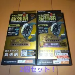 Apple Watch 42mm エレコム 超強靭 AW-21BFLGHCR