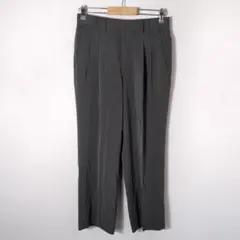 90s vintage MCM 2タック スラックス グレー モード 無地のサムネイル