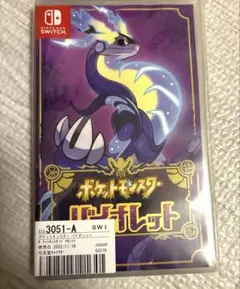 Nintendo Switch ポケットモンスター バイオレット