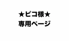★ピコ様　専用ページ★