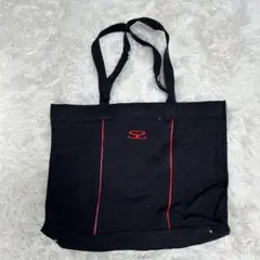 SAVOY サボイ　トートバッグ　キャンバスバッグ　ブラック