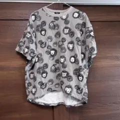 marbleSUD マーブルシュッド ライオン 半袖のサムネイル
