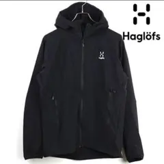 【300円スタート】Haglofs シェルジャケット TreekoHoodMen