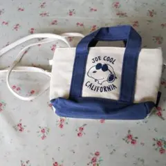 スヌーピー　SHIPS　ショルダーバッグ　ミニバッグ　SNOOPY　ポーチ　新品