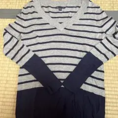 Gap ボーダーニット　今月まで