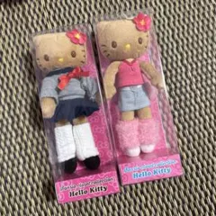 2点セット　サンリオクローゼットコレクション ハローキティ　マスコット