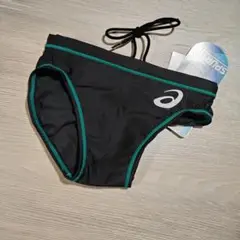 生産中止　Fina公認　ASICS ネイビー 競泳水着　アシックス　競パン 生産中止 Fina公認 ASICS ネイビー 競泳水着 アシックス 競パン