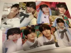 INI THE WINTER MAGIC 封入トレカ 高塚大夢 コンプ