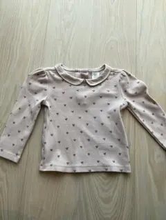 ブラウス　ロンT カットソー　18〜24ヶ月　80〜90 ベビーギャップ