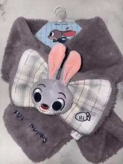 新品未使用　上海ディズニー　ズートピア　ジュディ　マフラー