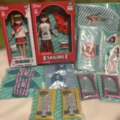 明日以降千円値上げします‼️リカちゃん 一番くじ ラストワン 14点 まとめ売り