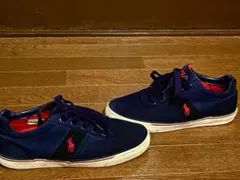 ポロラルフローレンスニーカー