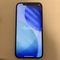iPhone12 128GB ブラック　simフリー