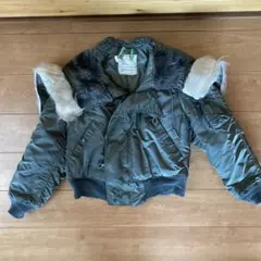 80s米軍実物 ALPHA N-2Bフライトジャケット(MIL-P-6278G)
