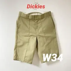 美品　Dickies ディッキーズ　ショートパンツ イージー　ワーク　w34のサムネイル