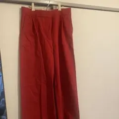 Maison Kitsuné 赤パンツ　未使用