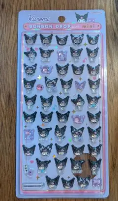 正規品 クロミ ボンボンドロップシールミニ