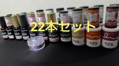ジェルネイル 21色セット マグネット ラメ