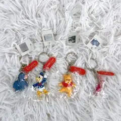 未使用品✨香港ディズニーランド くまのプーさん キャラクター キーホルダー