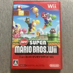 New スーパーマリオブラザーズ　Wii Q