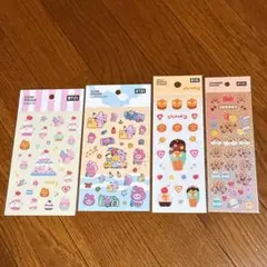 BT21 COOKY shooky シール