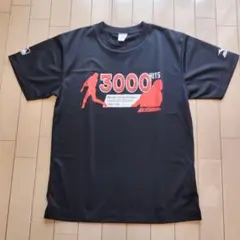 MLB イチロー　3000本安打記念Tシャツ　M 　未使用イチローTシャツ　黒