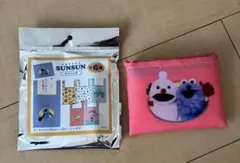 PUPPET SUNSUN スンスン エコバッグ サンキューマート