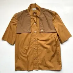 vintage BALENCIAGA work shirt dpのサムネイル
