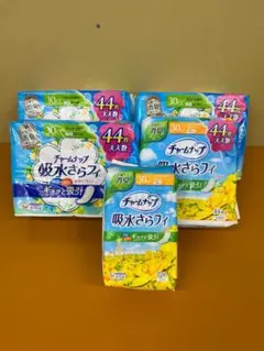 434【チャームナップ】吸水さらフィ 安心の少量用 羽なし 30cc 198枚のサムネイル