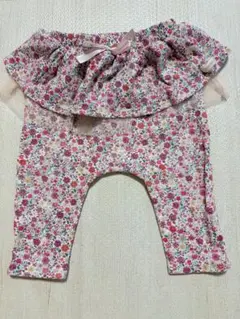 Haruhulala 花柄フリルボトムス 70-80cm
