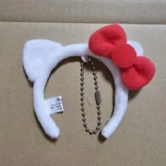 【ミニカチューシャ】ハローキティ、サンリオキャラクターズ・ミニカチューシャ【A】