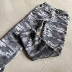 Nmoさま ⭐︎ギャップ迷彩厚手スウェットパンツ