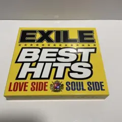 EXILE エグザイル　ベストヒッツ　ラヴサイド　ソウルサイド　CD DVD付