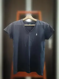 ★RALPH LAUREN SPORT★ネイビーTシャツ／US Sサイズ（M寸）のサムネイル