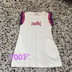 新品 X-girl STAGES ノースリーブワンピースのサムネイル