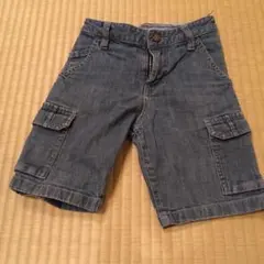 110cm   コムサデモード　ハーフパンツ