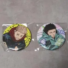 2個 缶バッジ 呪術廻戦 ジャンプGIGA SUMMER 虎杖悠仁 伏黒恵②