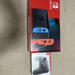 Nintendo Switch 本体＋マイクロSD128GB＋マイク＋おまけ - メルカリ