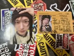 kickflip 1集 封入トレカ ドンファ 2枚セット - メルカリ