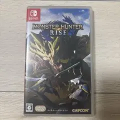 美品　モンスターハンターライズ switchソフト