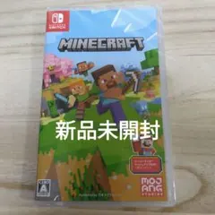 ◆新品未開封◆Minecraft Nintendo Switch版
